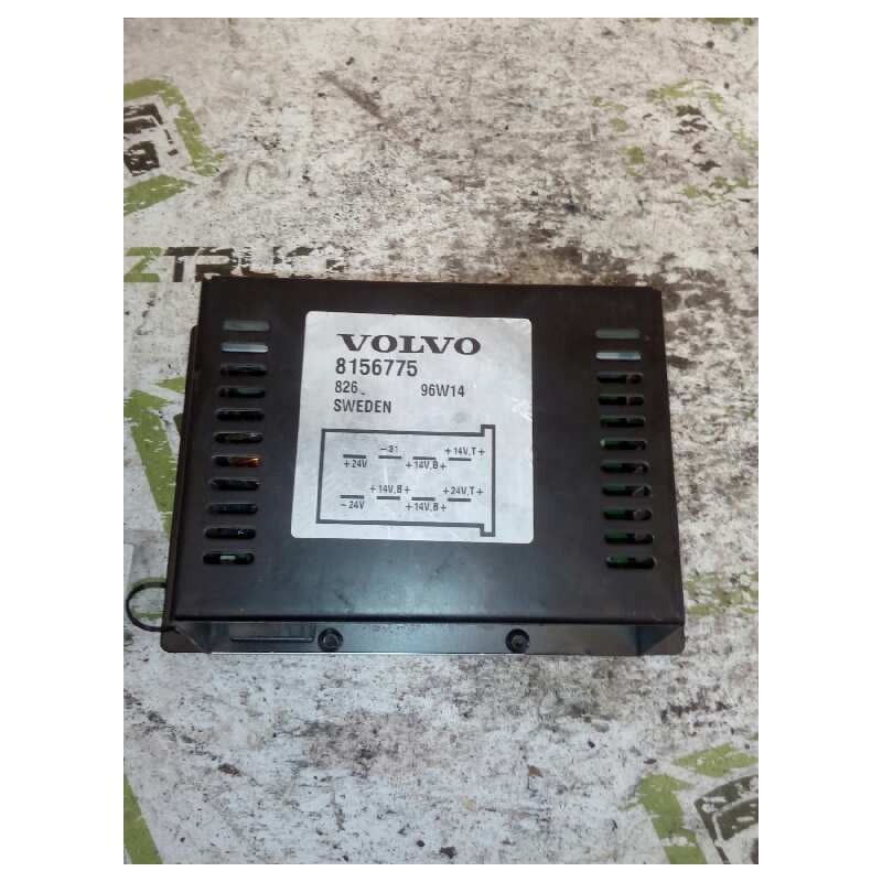 Recambio de modulo electronico para volvo fh 12 asta 2001 e2 / e3 fsa  6x2/4 e2/e3 largo globetrotter (lhh2, l2h2) referencia OE - Blanco