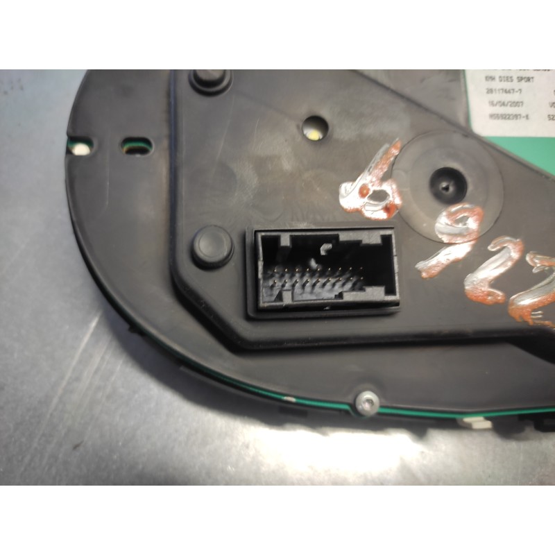 Recambio de cuadro instrumentos para peugeot 307 break / sw (s1) break xs referencia OEM IAM 9661323180 N55922397K - Negro 4