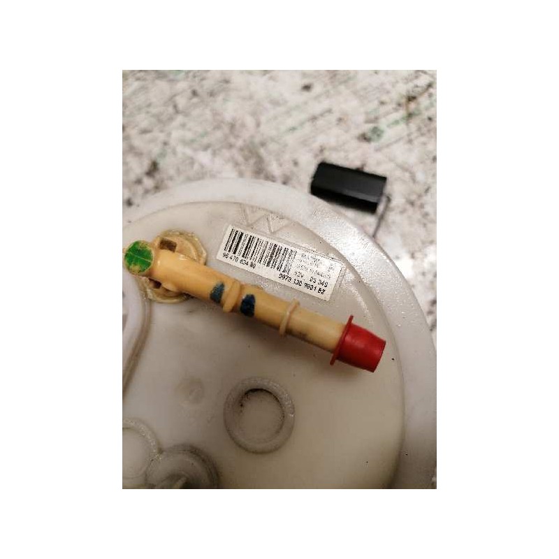 Recambio de aforador para peugeot 407 sr confort referencia OEM IAM 9647083480 0973130990102 4 PINS - Azul 2