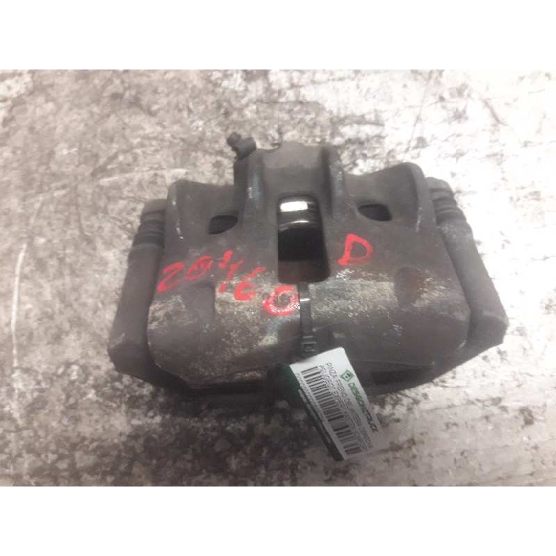 Recambio de pinza freno delantera derecha para peugeot expert kasten komfort confort acristalato referencia OEM IAM - Blanco 2