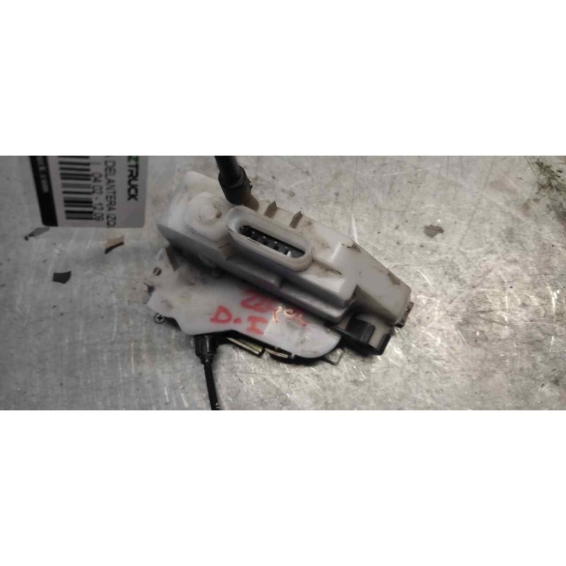 Recambio de cerradura puerta delantera izquierda para citroën c3 1.4 furio referencia OEM IAM   5 PINS - Negro 2