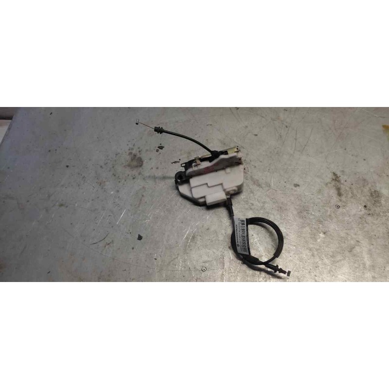 Recambio de cerradura puerta delantera izquierda para citroën c3 1.4 furio referencia OEM IAM   5 PINS - Negro 3