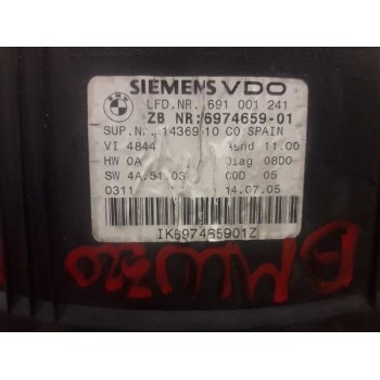Recambio de cuadro instrumentos para bmw serie 3 berlina (e90) 320d referencia OEM IAM 697465901 691001241 A2C53117691