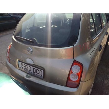 nissan micra (k12e) del año 2004