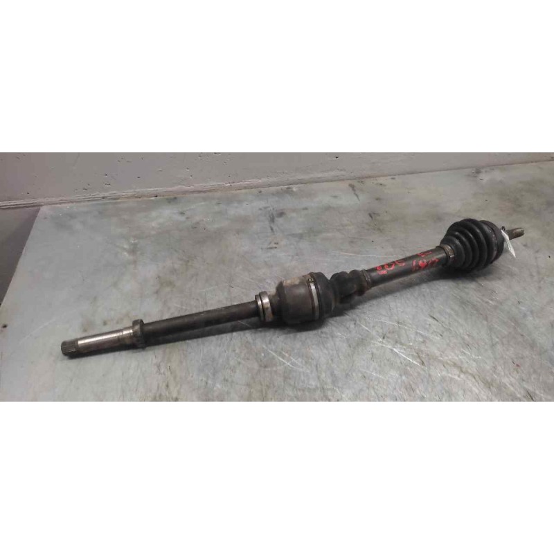 Recambio de transmision delantera derecha para peugeot 206 berlina x-line referencia OEM IAM  23CM MANGUETA 26CM CAMBIO 2