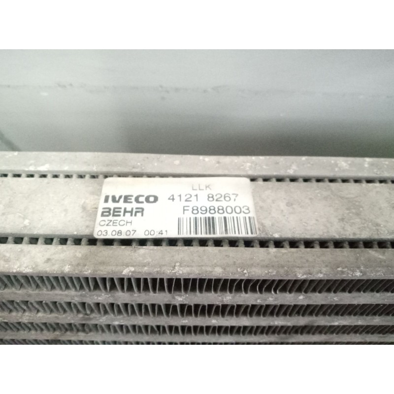 Recambio de intercooler para iveco stralis (ad/at) 7.8 diesel referencia OEM IAM 41218267 - Rojo 3