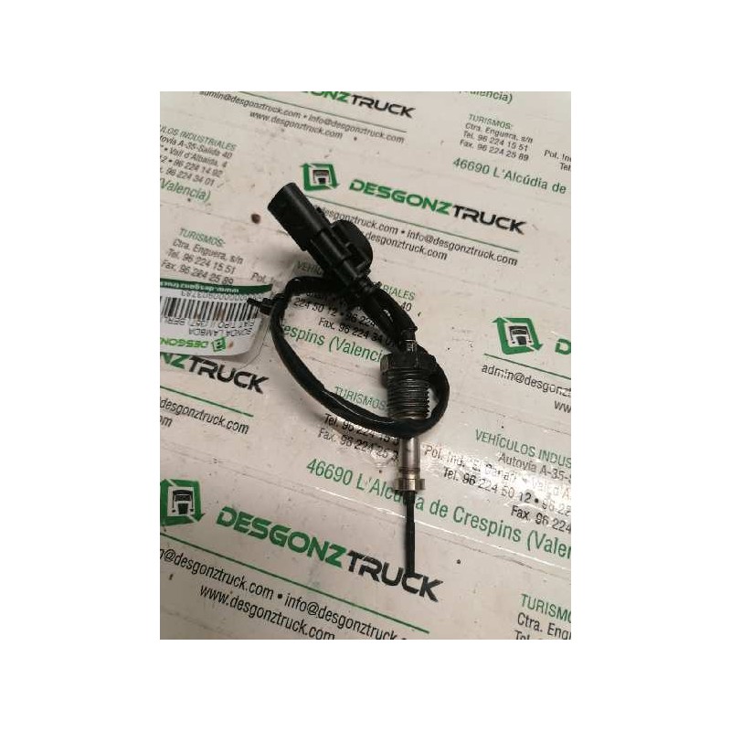 Recambio de sonda lambda para fiat tipo hatchback (356_, 357_) 1.3 d (356hxh1a) referencia OEM IAM  2 PINS