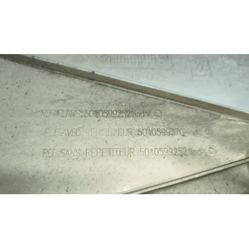 Recambio de moldura trasera cabina para renault magnum ab diesel referencia OEM IAM 5010599372 IZQUIERDA 