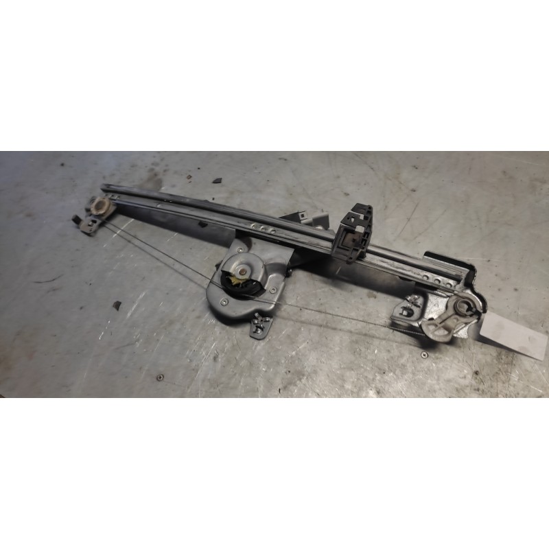 Recambio de elevalunas delantero izquierdo para citroën c3 1.4 furio referencia OEM IAM 400973D 6 PINS - Negro 2