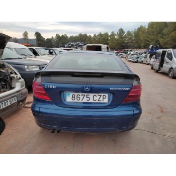 mercedes-benz clase c (w203) sportcoupe del año 2004