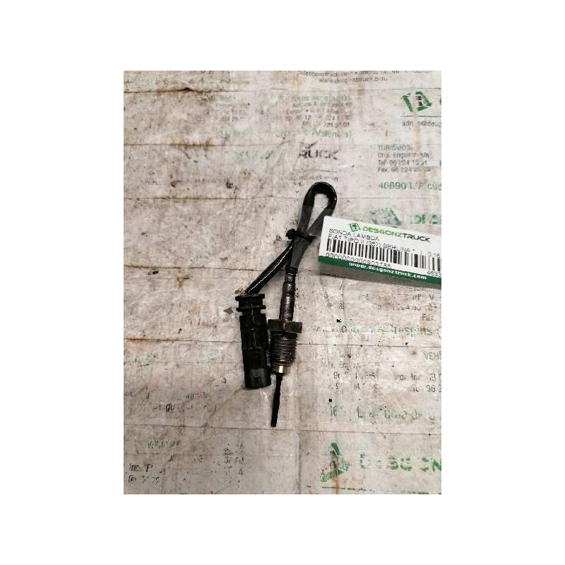 Recambio de sonda lambda para fiat tipo hatchback (356_, 357_) 1.3 d (356hxh1a) referencia OEM IAM  D02C186280 2 PINS
