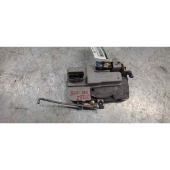 Recambio de cerradura puerta delantera derecha para peugeot partner (s1) 1.9 diesel referencia OEM IAM   6 PINS