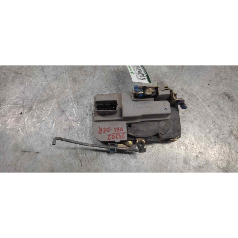 Recambio de cerradura puerta delantera derecha para peugeot partner (s1) 1.9 diesel referencia OEM IAM   6 PINS 2