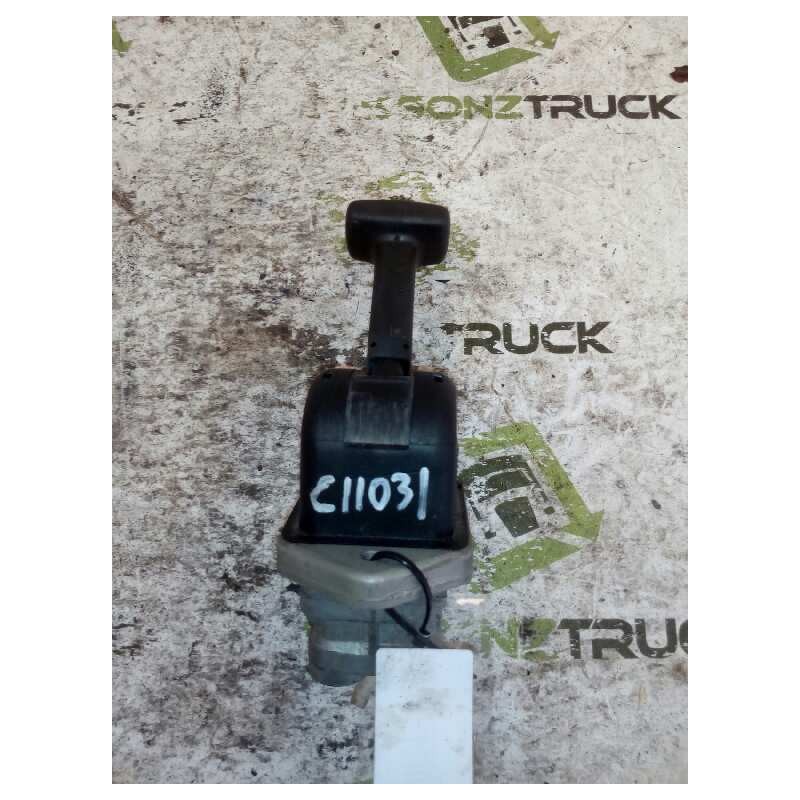 Recambio de palanca freno de mano para volvo fh 12 asta 2001 e2 / e3 fsa  6x2/4 e2/e3 largo globetrotter (lhh2, l2h2) referencia - Blanco