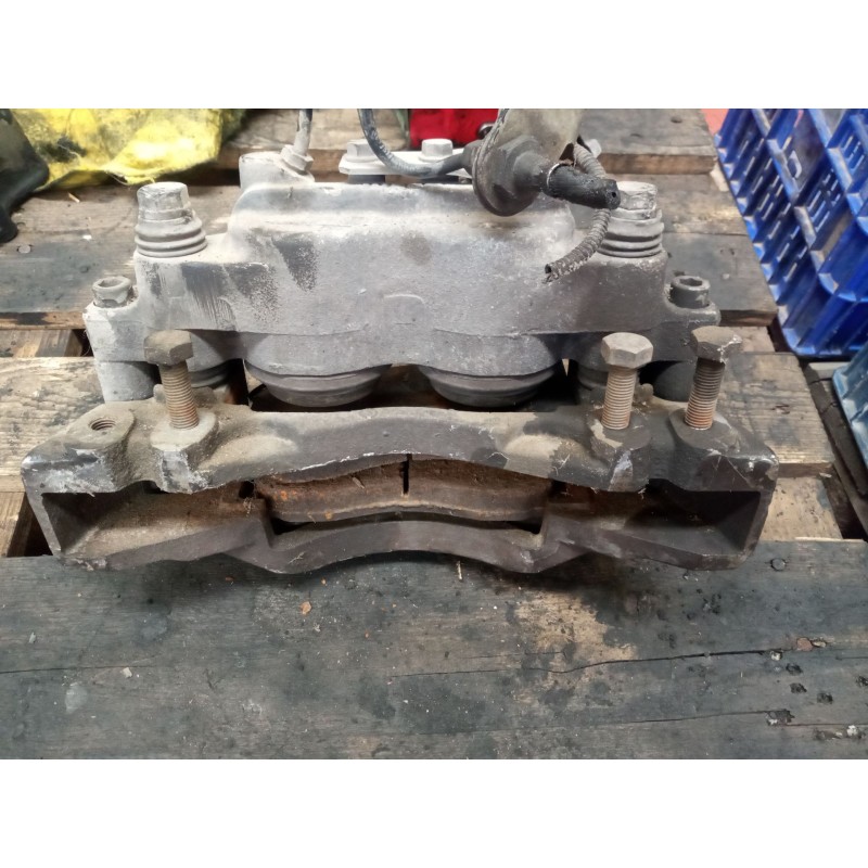 Recambio de pinza freno delantera derecha para iveco eurocargo 05.03  3.9 diesel referencia OEM IAM 500352572 BREMBO 576201 - Blanco 2