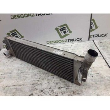 Recambio de radiador aceite intercooler para renault megane ii berlina 5p authentique referencia OEM IAM 8200115540  