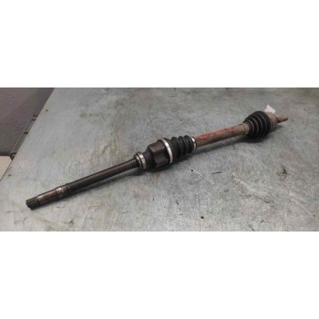 Recambio de transmision delantera derecha para peugeot 206 berlina xs referencia OEM IAM  23CM MANGUETA 24CM CAMBIO