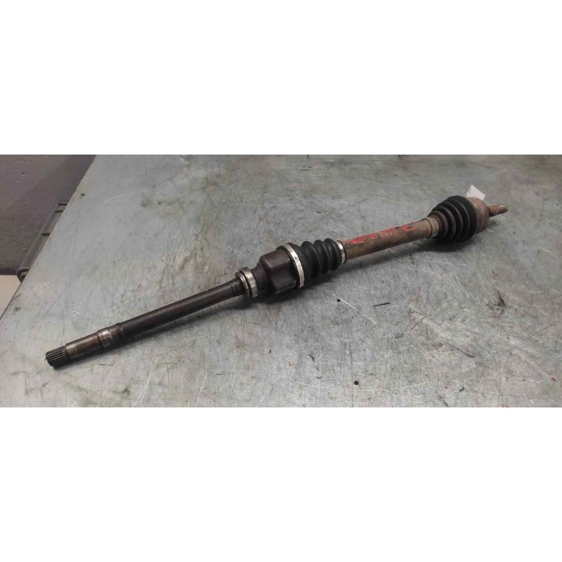 Recambio de transmision delantera derecha para peugeot 206 berlina xs referencia OEM IAM  23CM MANGUETA 24CM CAMBIO 2