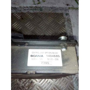 Recambio de modulo electronico para scania serie 4 (p/r 164 l) 15.6 diesel referencia OEM IAM 1404685 1484960 