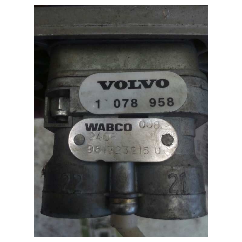 Recambio de palanca freno de mano para volvo fh 12 asta 2001 e2 / e3 fsa  6x2/4 e2/e3 largo globetrotter (lhh2, l2h2) referencia - Blanco 3