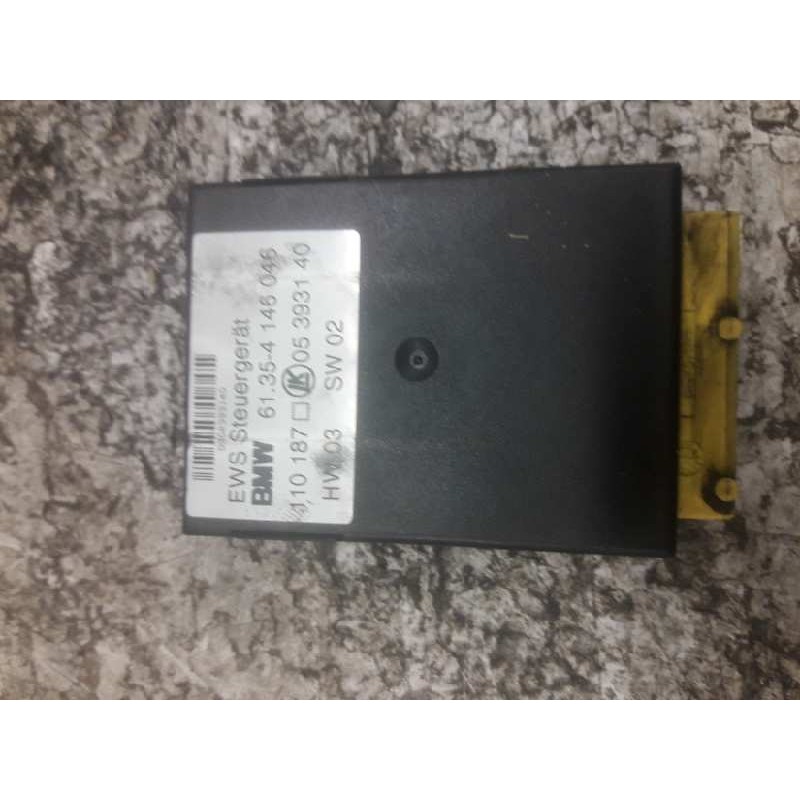Recambio de modulo electronico para bmw serie 3 compacto (e36) 318tds referencia OEM IAM 61354146046 110187 05393140 15 PINS