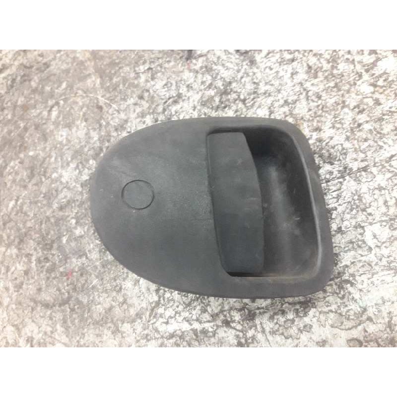 Recambio de maneta exterior corredera para opel combo (corsa c) familiar referencia OEM IAM 1316650 DERECHA - Blanco