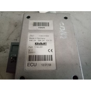 Recambio de modulo electronico para daf serie xf105.xxx 12.9 diesel referencia OEM IAM 1746231  