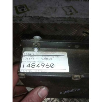 Recambio de modulo electronico para scania serie 4 (p/r 164 l) 15.6 diesel referencia OEM IAM 1404685 1484960 