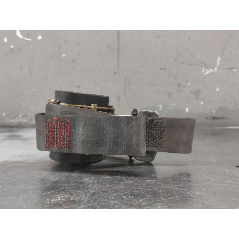 Recambio de cinturon seguridad delantero derecho para renault megane ii coupe/cabrio authentique referencia OEM IAM - Rojo 2