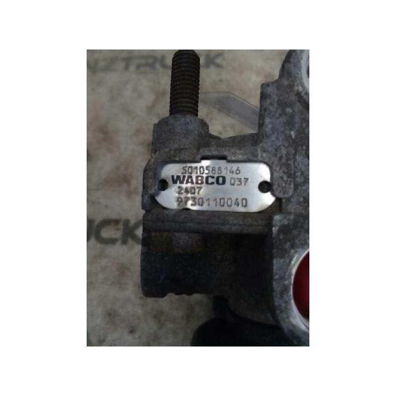 Recambio de valvula aire para renault magnum ab 2005 cabina adel.tractor semirr. gv  4x2 4xx.18 gran espacio referencia OEM IAM - Blanco 2