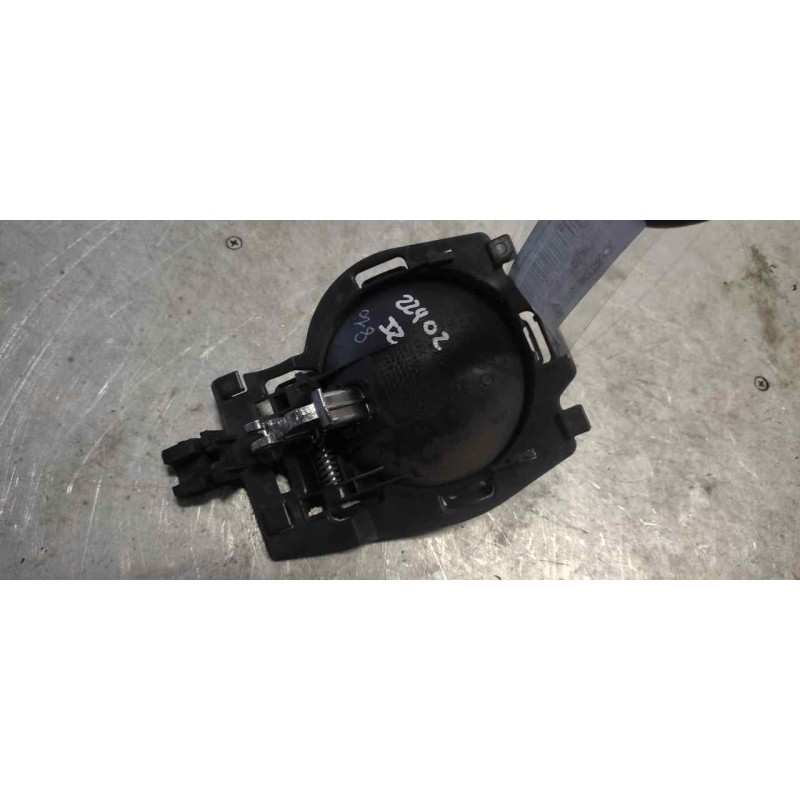 Recambio de maneta interior delantera izquierda para citroën c3 1.4 furio referencia OEM IAM 9680187877 - Negro 2