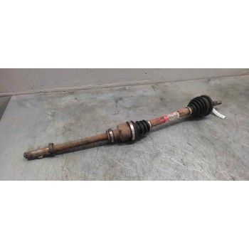Recambio de transmision delantera derecha para peugeot 206 berlina xs referencia OEM IAM  23CM MANGUETA 24CM CAMBIO