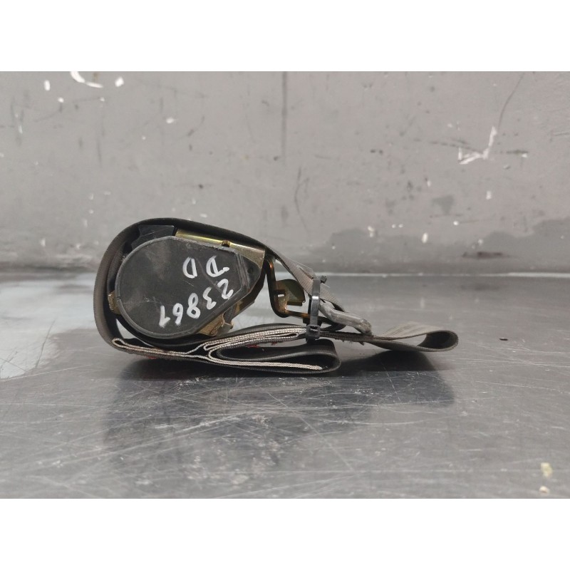 Recambio de cinturon seguridad delantero derecho para renault megane ii coupe/cabrio authentique referencia OEM IAM - Rojo 3