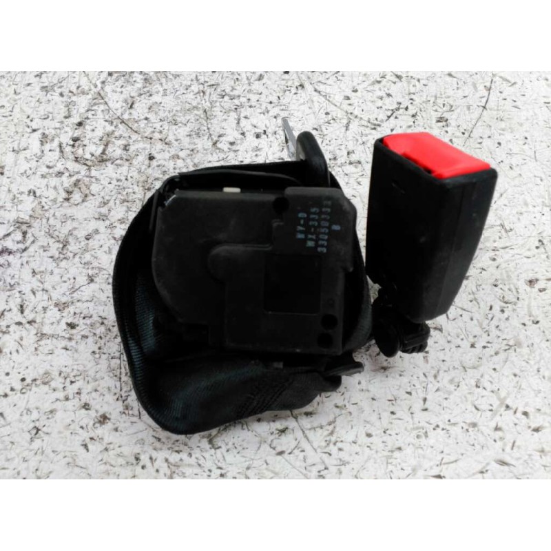 Recambio de cinturon seguridad trasero derecho para ford focus berlina (cap) ambiente (d) referencia OEM IAM 43594 - Blanco 2