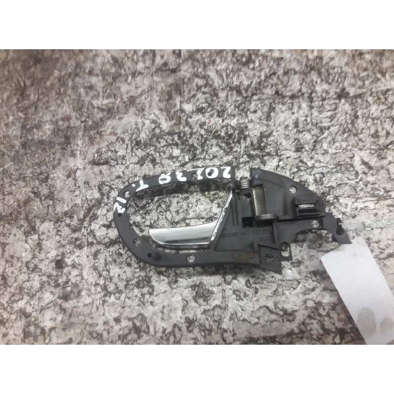 Recambio de maneta interior trasera izquierda para seat leon (1m1) signo referencia OEM IAM 1M0837113 - Gris 2