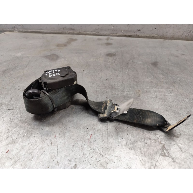 Recambio de cinturon seguridad trasero derecho para ford ecosport 1.0 ecoboost referencia OEM IAM - Negro 2