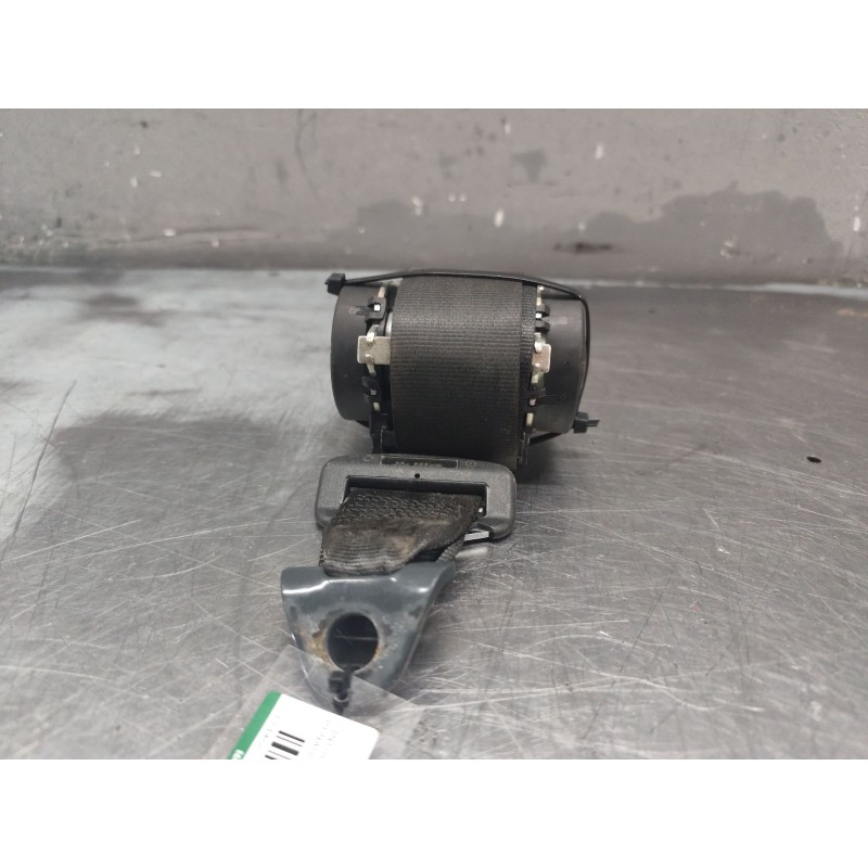 Recambio de cinturon seguridad trasero central para renault megane ii coupe/cabrio authentique referencia OEM IAM - Rojo 2