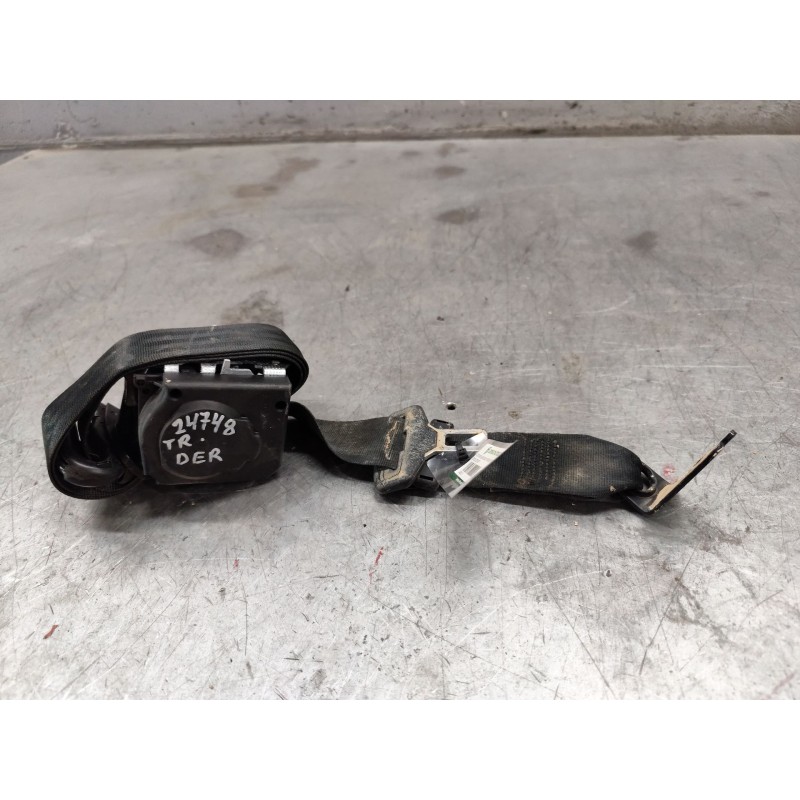 Recambio de cinturon seguridad trasero derecho para ford ecosport 1.0 ecoboost referencia OEM IAM - Negro 3