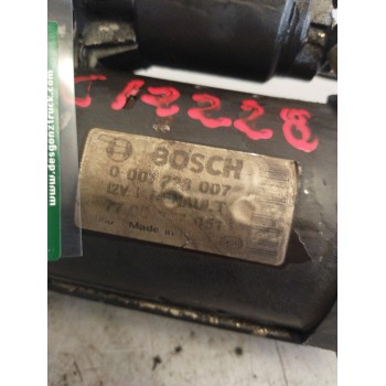 Recambio de motor arranque para renault mascott pr 130.35/55/65 corto referencia OEM IAM 7700377051 MARCA:BOSCH 0001223007