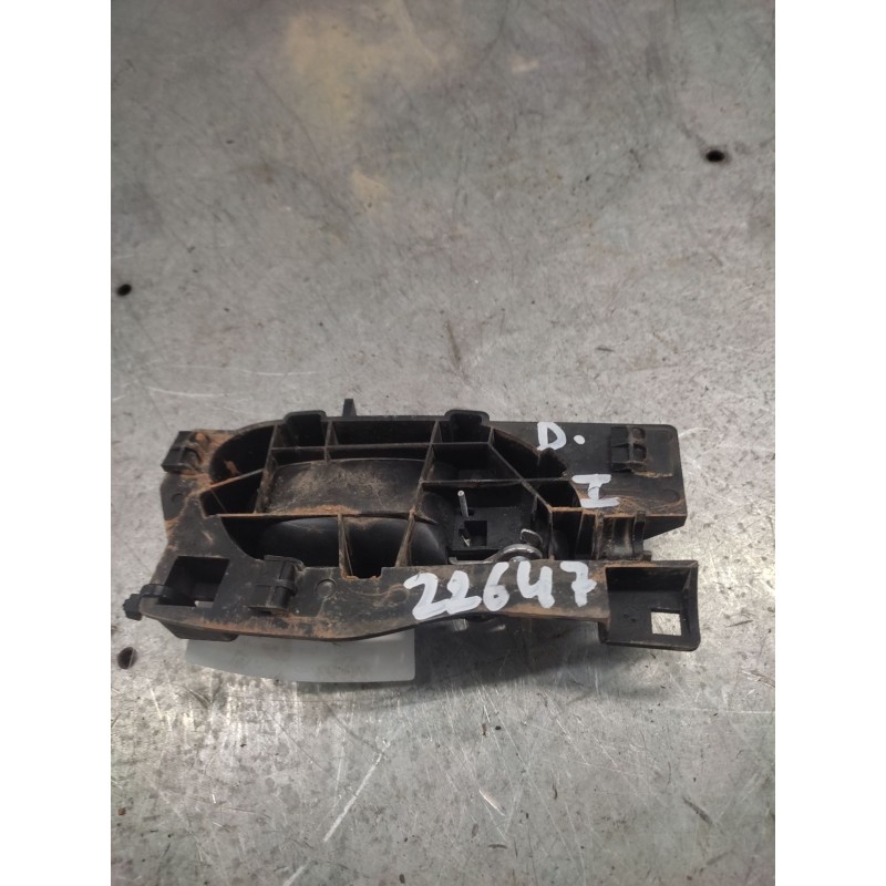 Recambio de maneta interior delantera izquierda para peugeot 407 sr confort referencia OEM IAM - Azul 2
