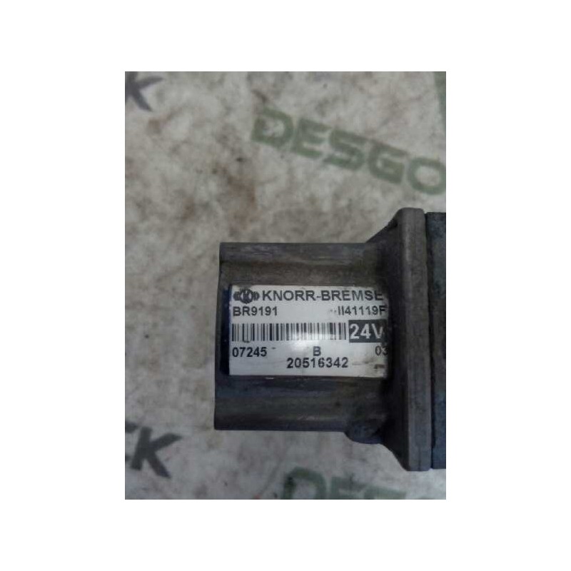 Recambio de valvula aire para renault magnum ab 2005 cabina adel.tractor semirr. gv  4x2 4xx.18 gran espacio referencia OEM IAM - Blanco 4