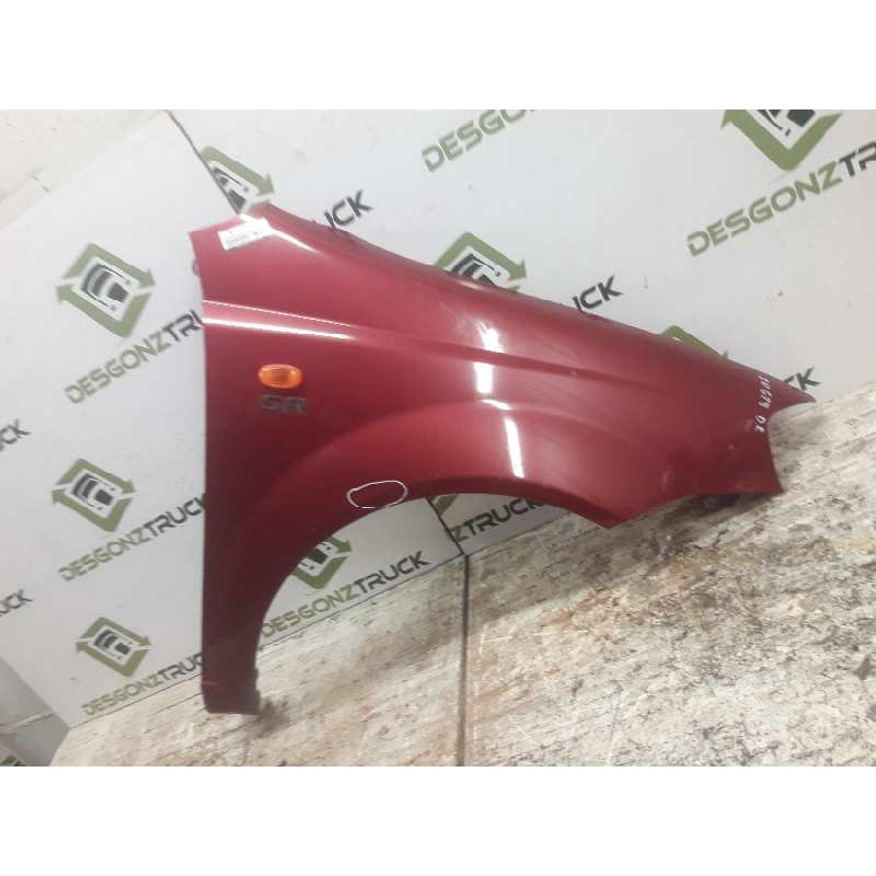 Recambio de aleta delantera derecha para daewoo kalos 1.4 sr referencia OEM IAM - Rojo 3