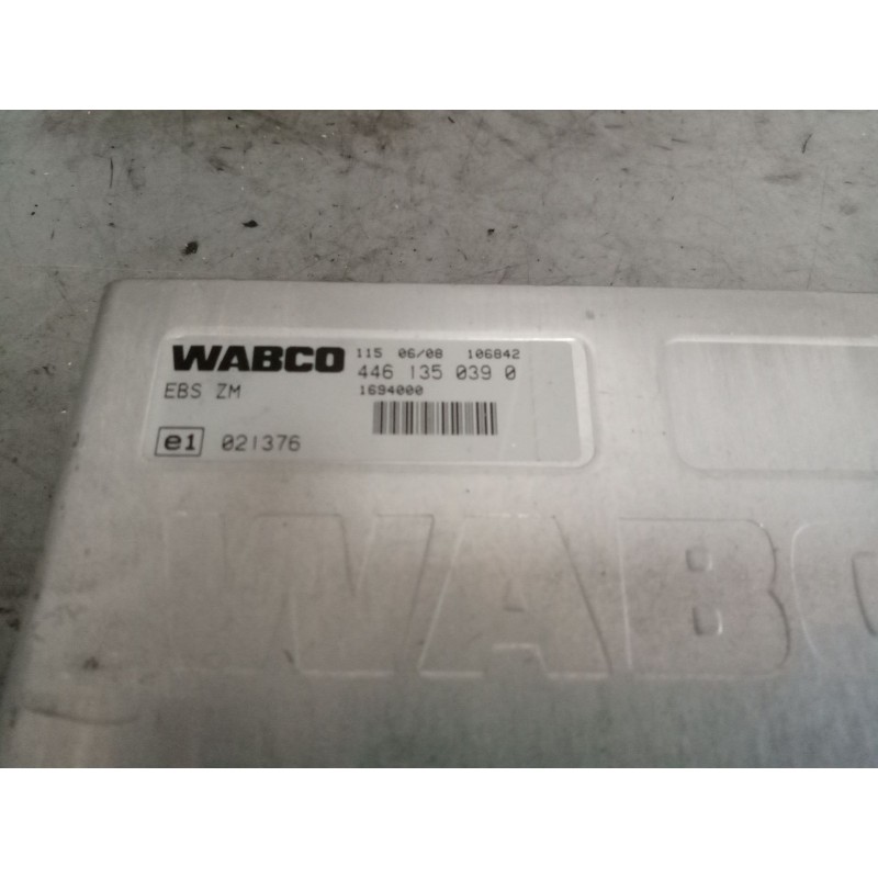 Recambio de modulo electronico para daf serie xf105.410 12.9 diesel referencia OEM IAM 1694000 CENTRALITA EBS 4461350390 4
