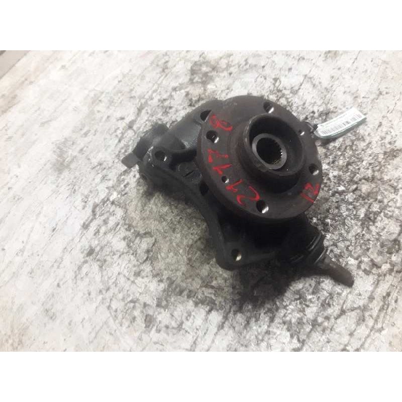Recambio de mangueta delantera izquierda para citroën c5 berlina 2.2 hdi vivace referencia OEM IAM - Gris 2