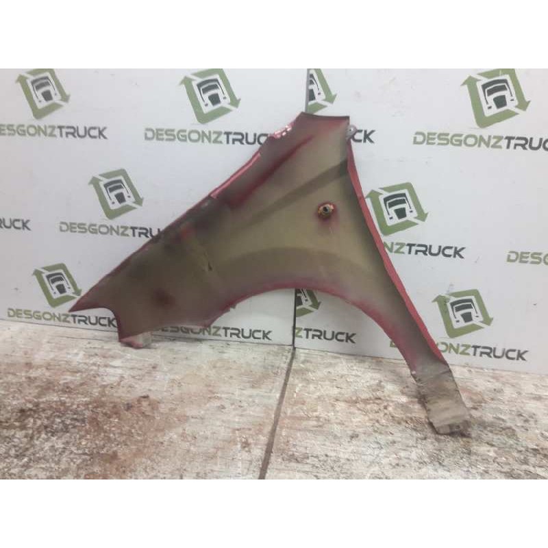 Recambio de aleta delantera derecha para daewoo kalos 1.4 sr referencia OEM IAM - Rojo 4