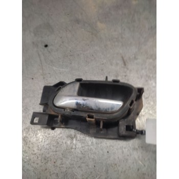 Recambio de maneta interior delantera izquierda para peugeot 407 sr confort referencia OEM IAM   