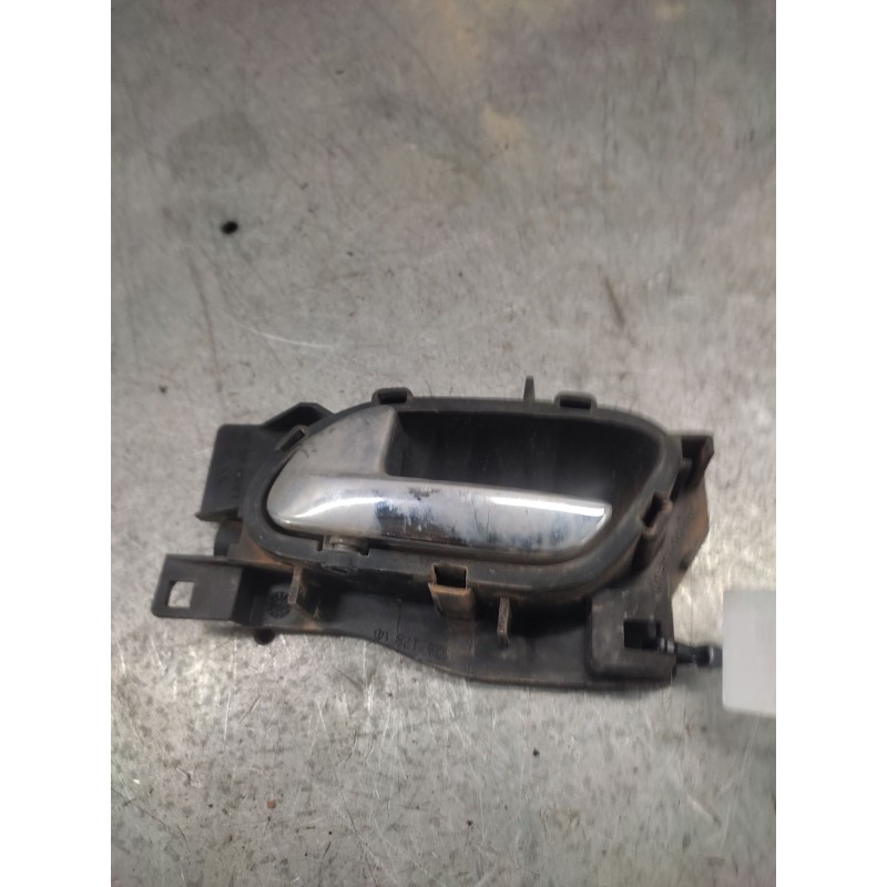 Recambio de maneta interior delantera izquierda para peugeot 407 sr confort referencia OEM IAM - Azul 3