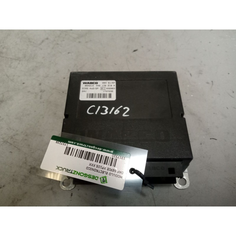 Recambio de modulo electronico para daf serie xf105.xxx 12.9 diesel referencia OEM IAM 1737239 CENTRALITA ECAS 4461702180