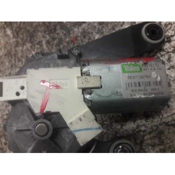 Recambio de motor limpia trasero para peugeot 307 (s1) xt referencia OEM IAM 9637158780 53014712 3 PINS