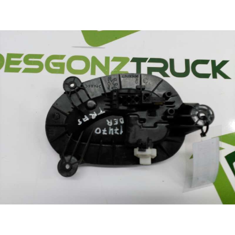 Recambio de maneta interior trasera derecha para peugeot 406 berlina (s1/s2) st referencia OEM IAM 9616307477 2